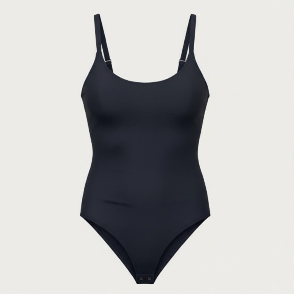 Adidas Strappy Bodyst Women XS Black Seamless Athleisure Body Suit 4A8H60